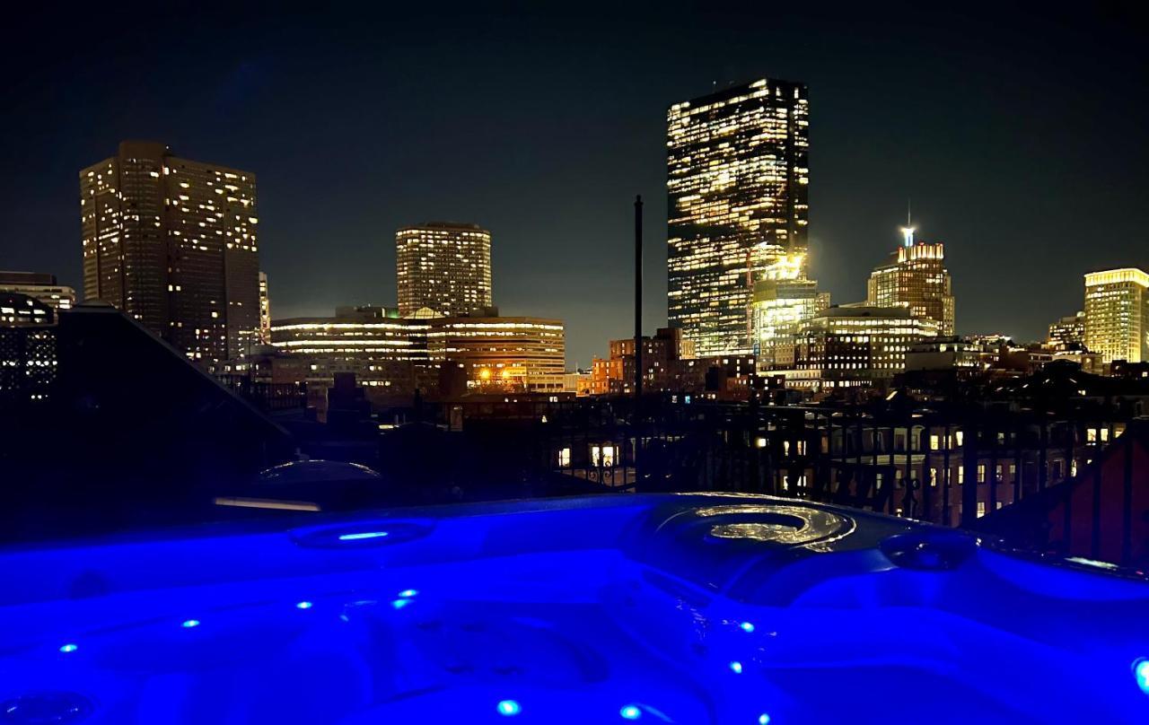 Bed and Breakfast Clarendon Square Boston Exterior foto