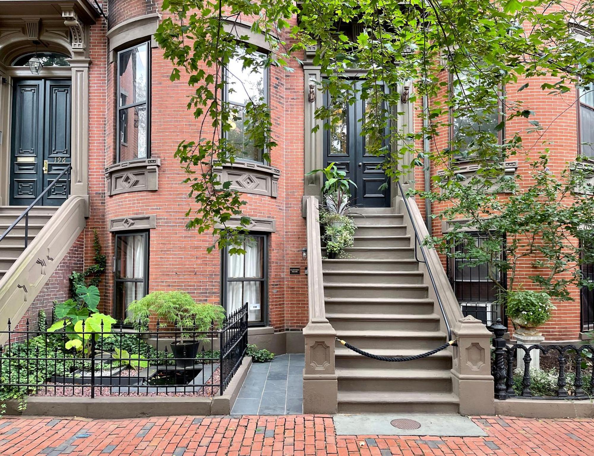 Bed and Breakfast Clarendon Square Boston Exterior foto