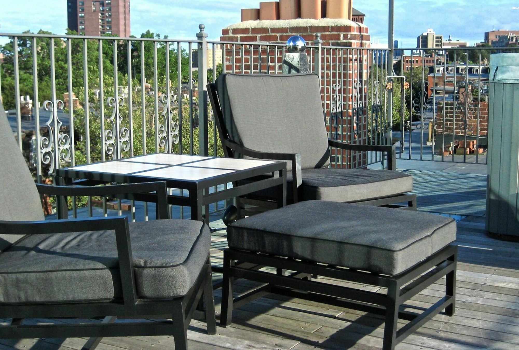 Bed and Breakfast Clarendon Square Boston Exterior foto