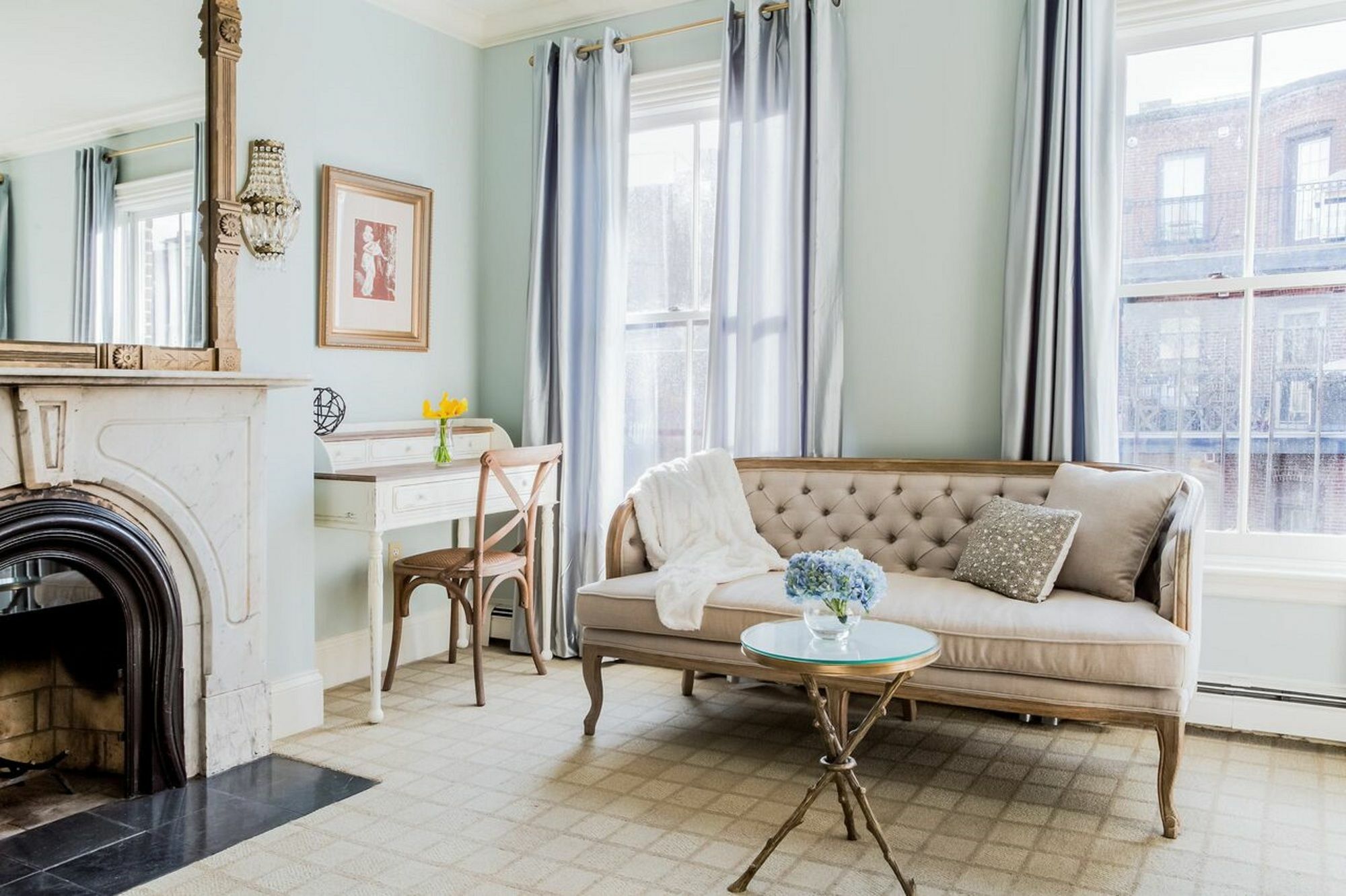 Bed and Breakfast Clarendon Square Boston Exterior foto