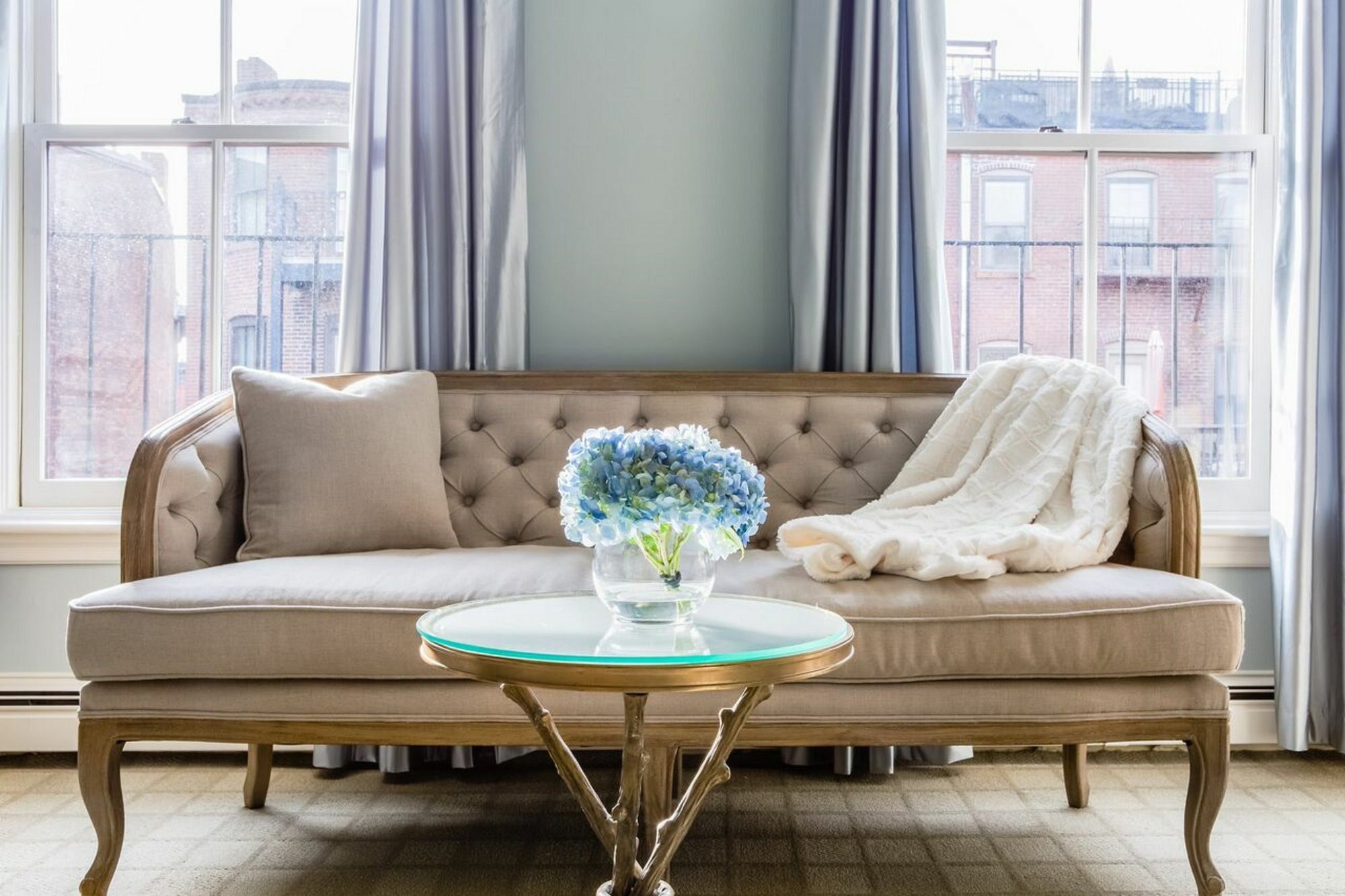 Bed and Breakfast Clarendon Square Boston Exterior foto
