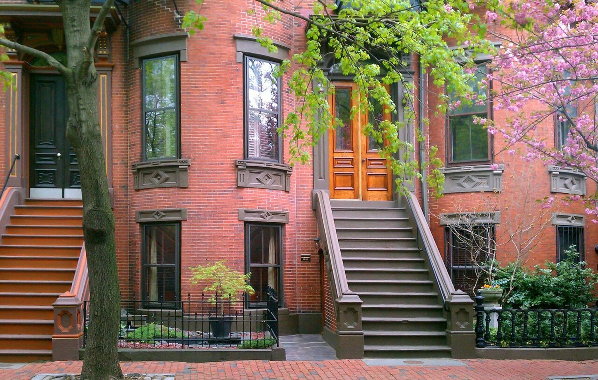 Bed and Breakfast Clarendon Square Boston Exterior foto